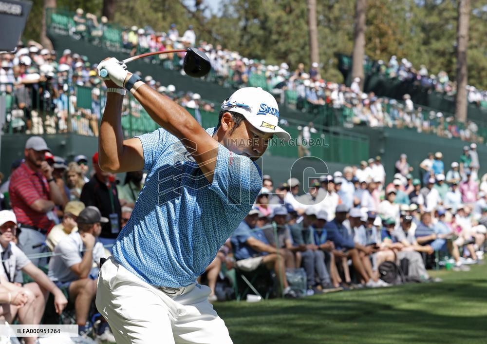 Golf: Masters Tournament