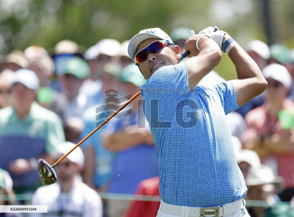 Golf: Masters Tournament