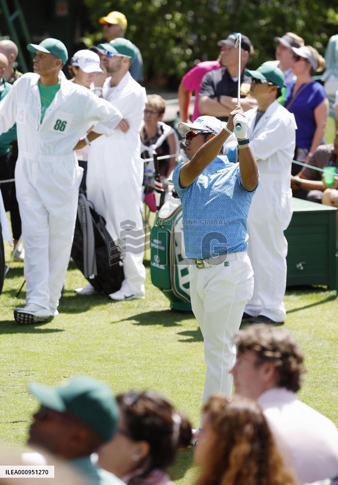 Golf: Masters Tournament