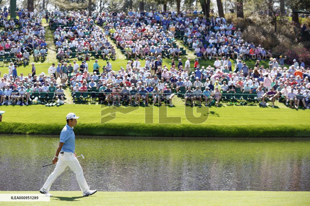 Golf: Masters Tournament