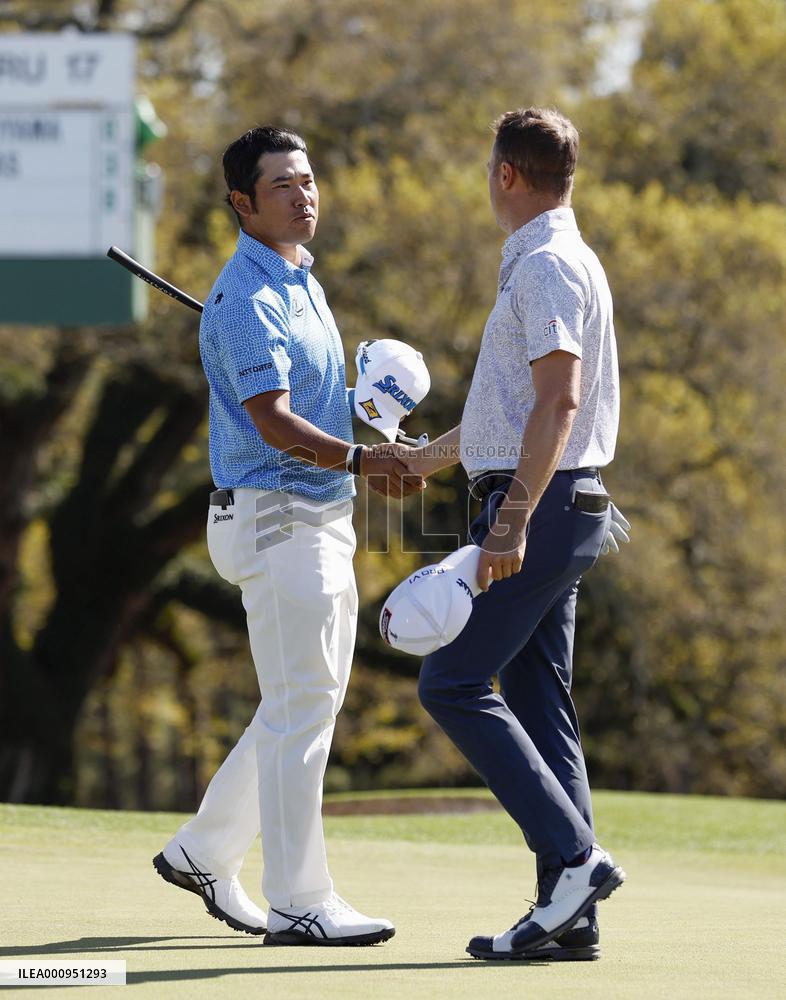 Golf: Masters Tournament