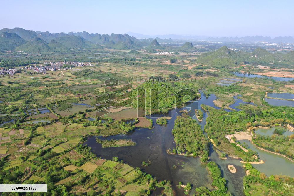 CHINA-GUANGXI-GUILIN-WETLAND-SCENERY (CN)