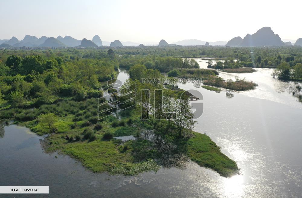CHINA-GUANGXI-GUILIN-WETLAND-SCENERY (CN)