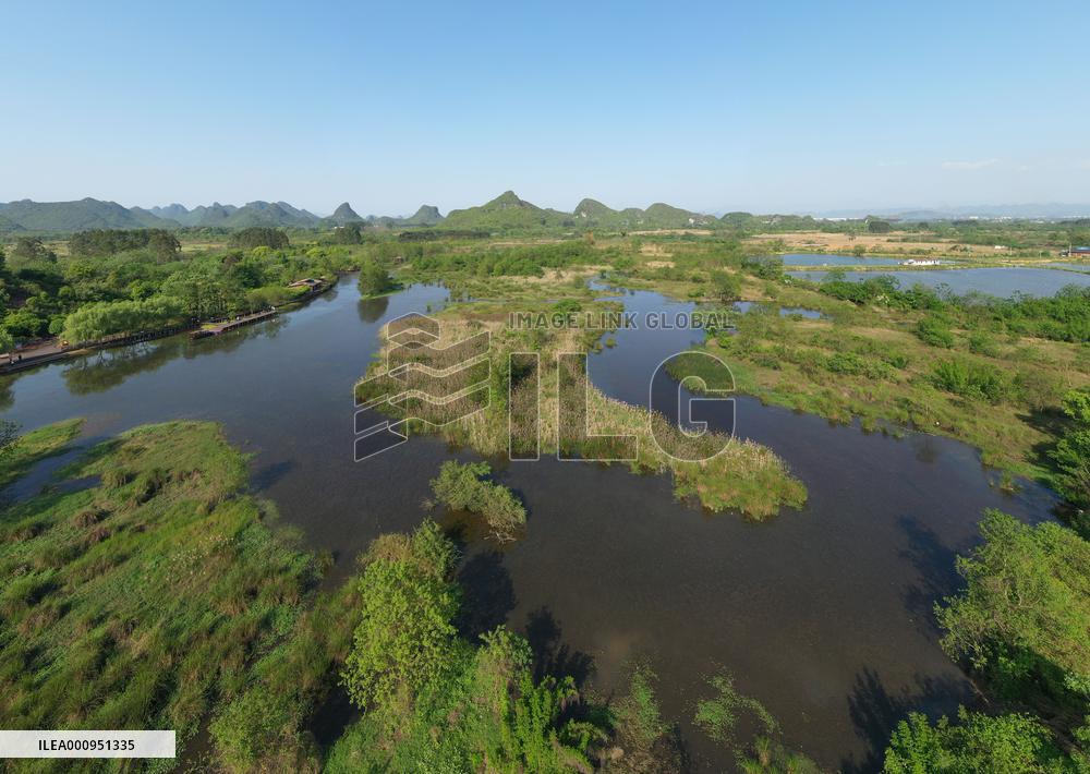 CHINA-GUANGXI-GUILIN-WETLAND-SCENERY (CN)