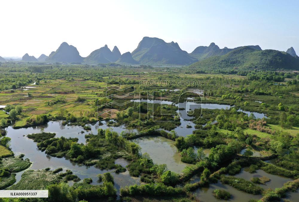 CHINA-GUANGXI-GUILIN-WETLAND-SCENERY (CN)