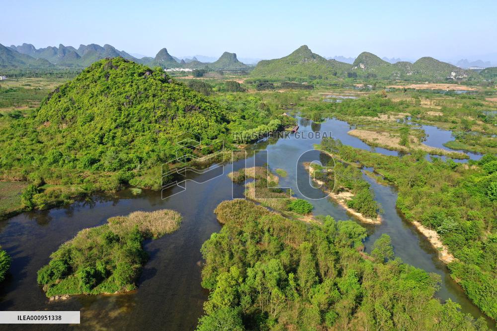 CHINA-GUANGXI-GUILIN-WETLAND-SCENERY (CN)