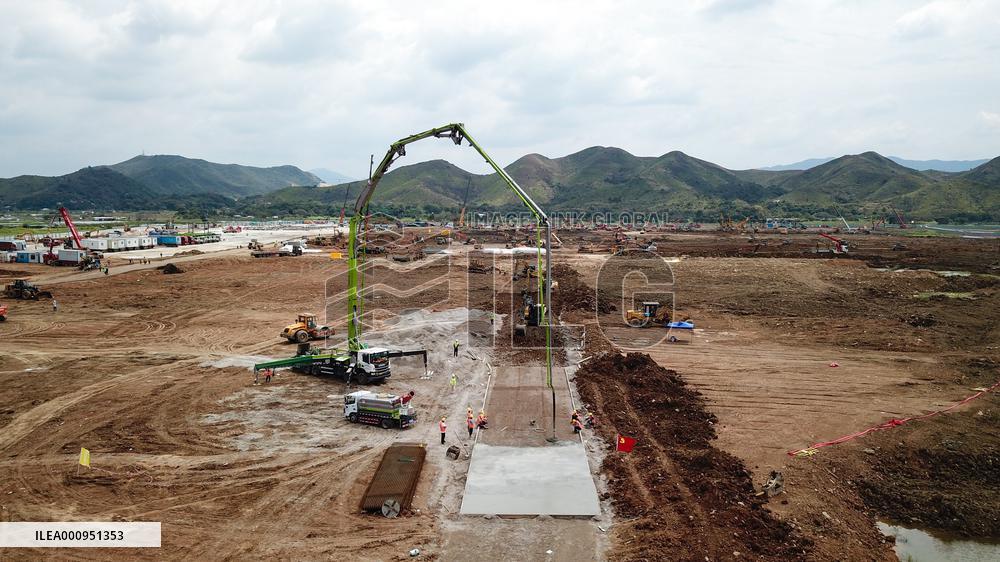 CHINA-HONG KONG-COVID-19-EMERGENCY HOSPITAL (CN)