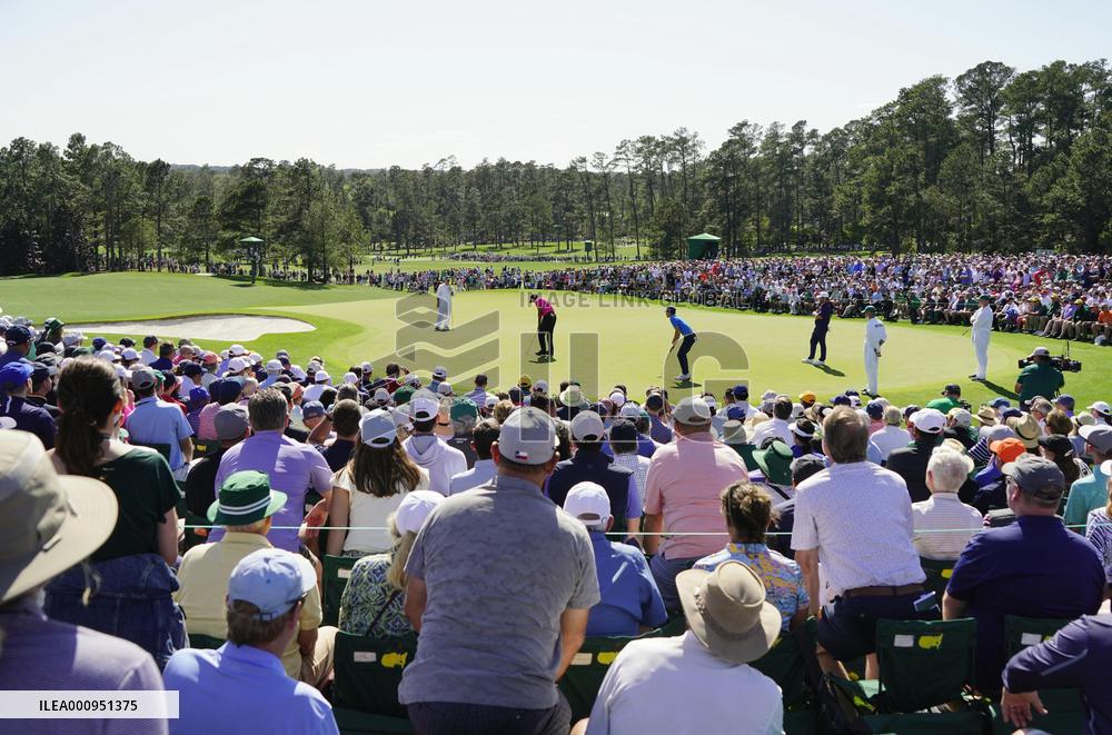 Golf: Masters Tournament