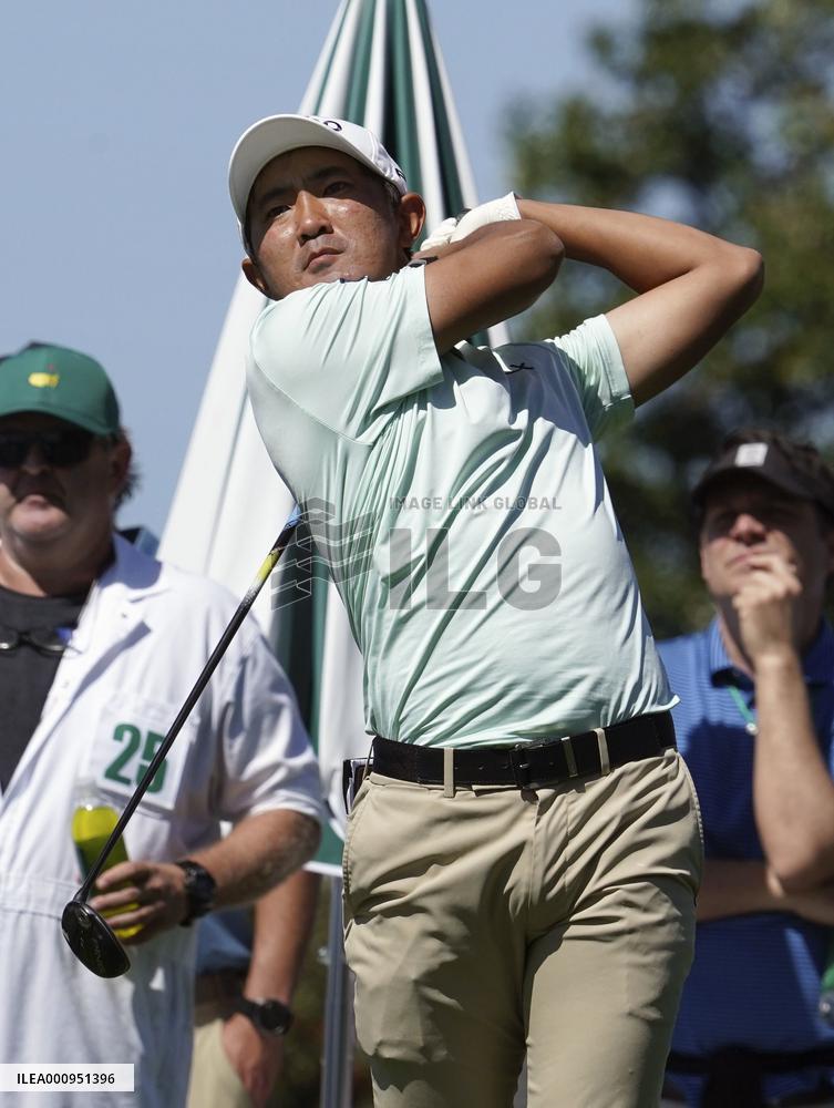 Golf: Masters Tournament