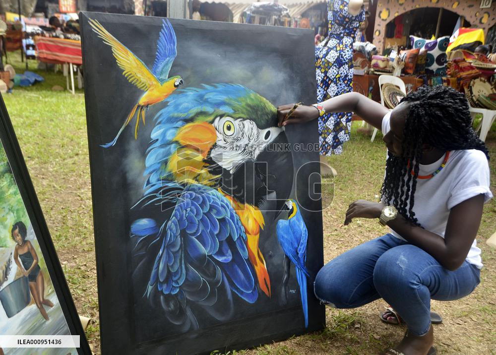 UGANDA-KAMPALA-ARTS AND CULTURAL CRAFTS EXPO