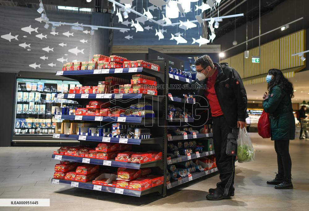 GERMANY-FRANKFURT-CONSUMER SENTIMENT-DETERIORATING