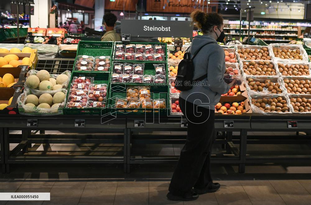 GERMANY-FRANKFURT-CONSUMER SENTIMENT-DETERIORATING