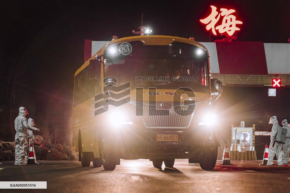 CHINA-CHANGCHUN-COVID-19-COMMUTING (CN)