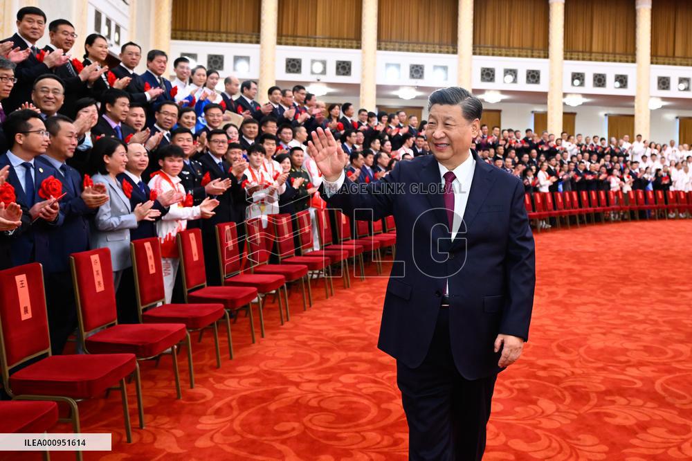 CHINA-BEIJING WINTER OLYMPICS-PARALYMPICS-ROLE MODELS-GATHERING (CN)