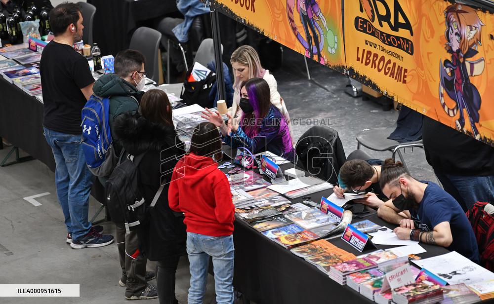 ITALY-ROME-ROMICS