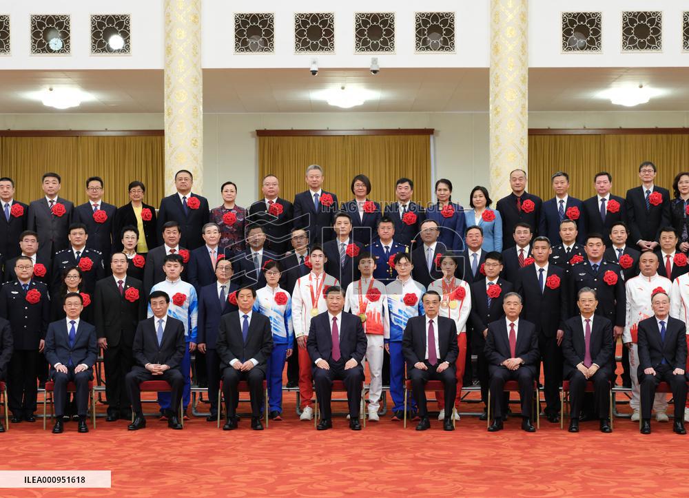 CHINA-BEIJING WINTER OLYMPICS-PARALYMPICS-ROLE MODELS-GATHERING (CN)