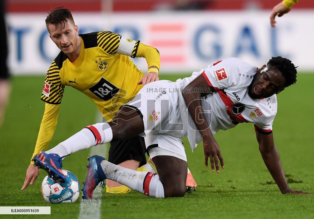 (SP)GERMANY-STUTTGART-FOOTBALL-BUNDESLIGA-STUTTGART VS DORTMUND