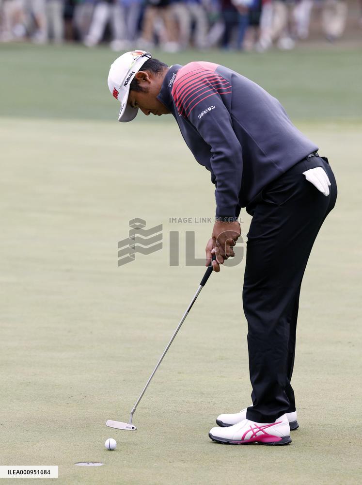 Golf: Masters Tournament