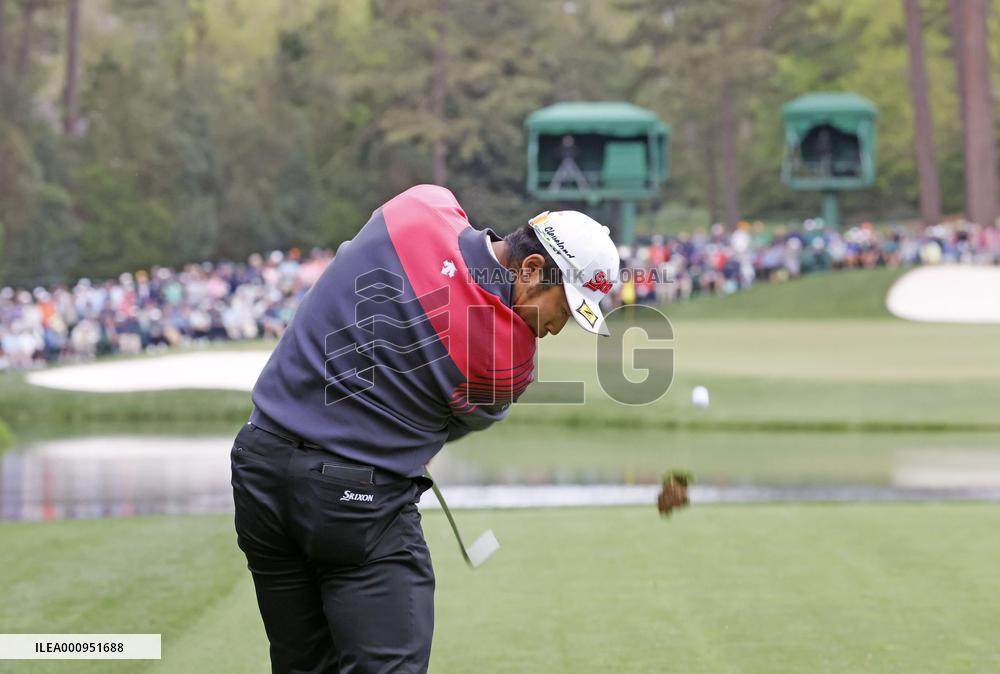 Golf: Masters Tournament