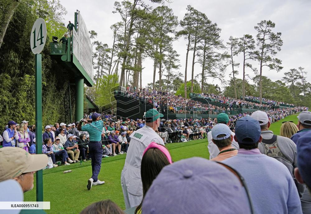 Golf: Masters Tournament