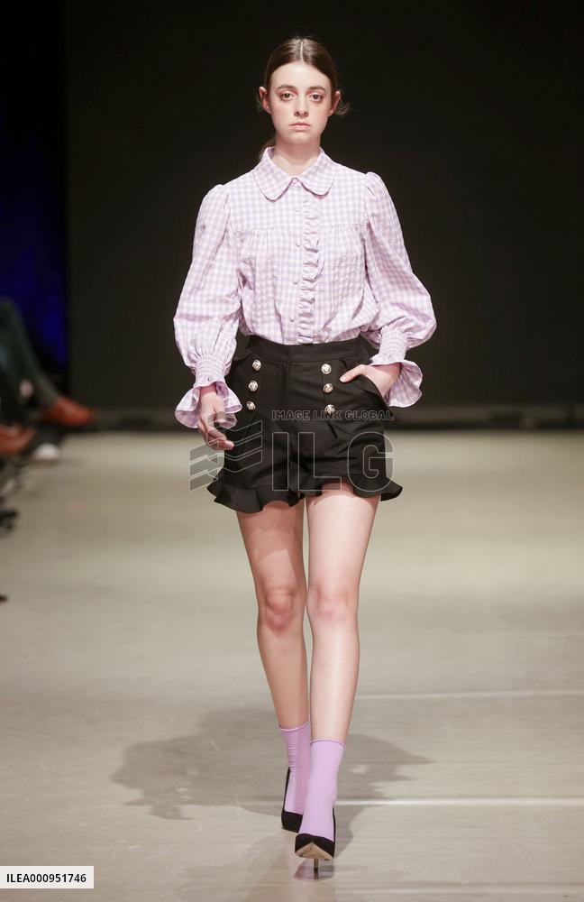 CANADA-VANCOUVER-FASHION WEEK