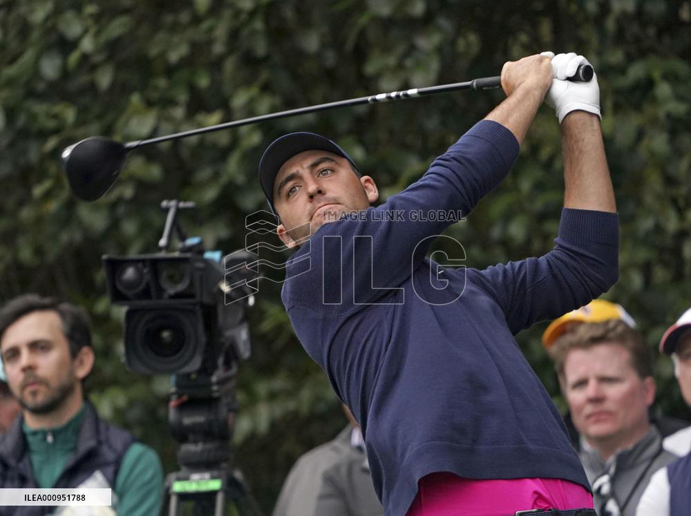 Golf: Masters Tournament