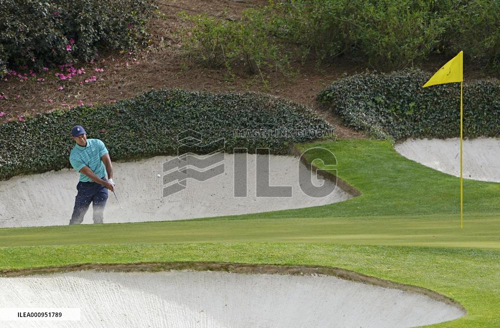 Golf: Masters Tournament