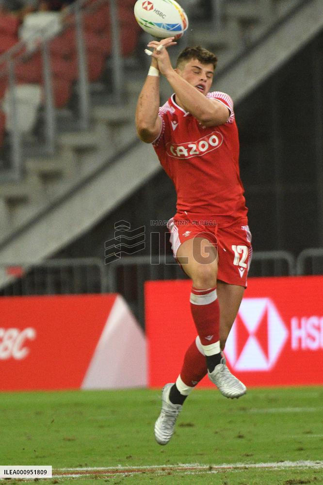 (SP)SINGAPORE-RUGBY-HSBC WORLD RUGBY SEVENS