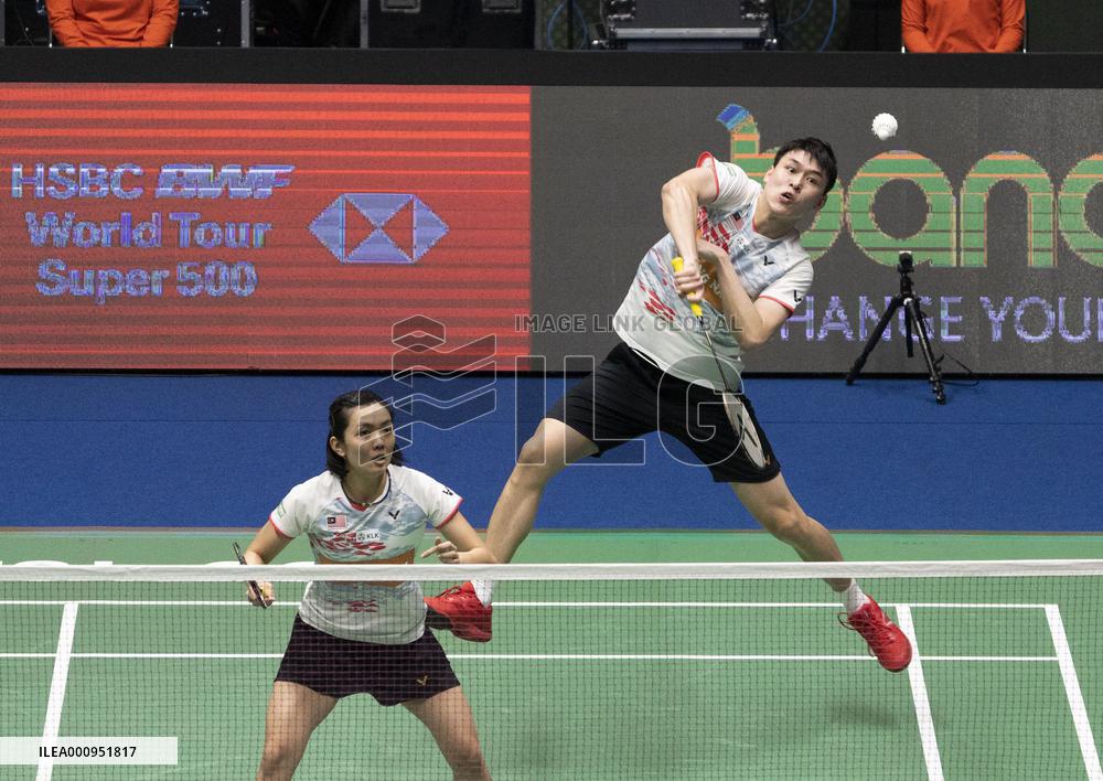 (SP)SOUTH KOREA-SUNCHEON-BADMINTON-KOREA OPEN 2022-SEMIFINAL
