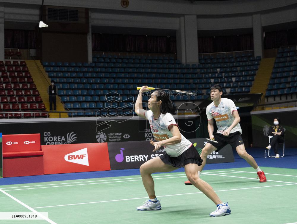 (SP)SOUTH KOREA-SUNCHEON-BADMINTON-KOREA OPEN 2022-SEMIFINAL