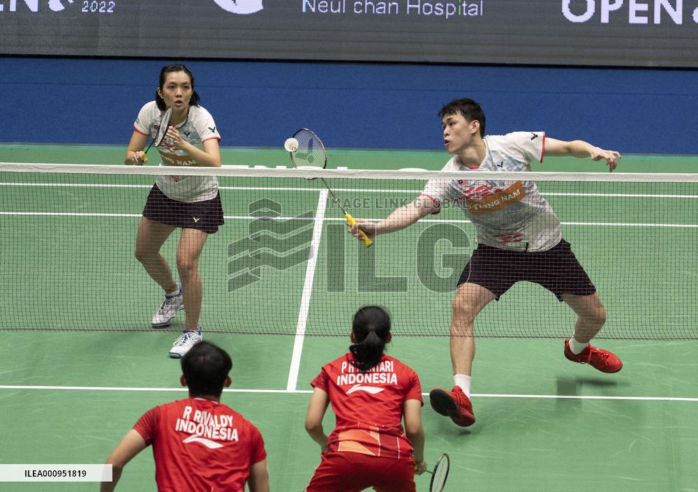 (SP)SOUTH KOREA-SUNCHEON-BADMINTON-KOREA OPEN 2022-SEMIFINAL