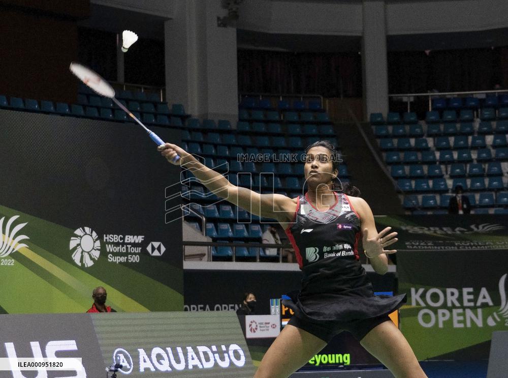 (SP)SOUTH KOREA-SUNCHEON-BADMINTON-KOREA OPEN 2022-SEMIFINAL