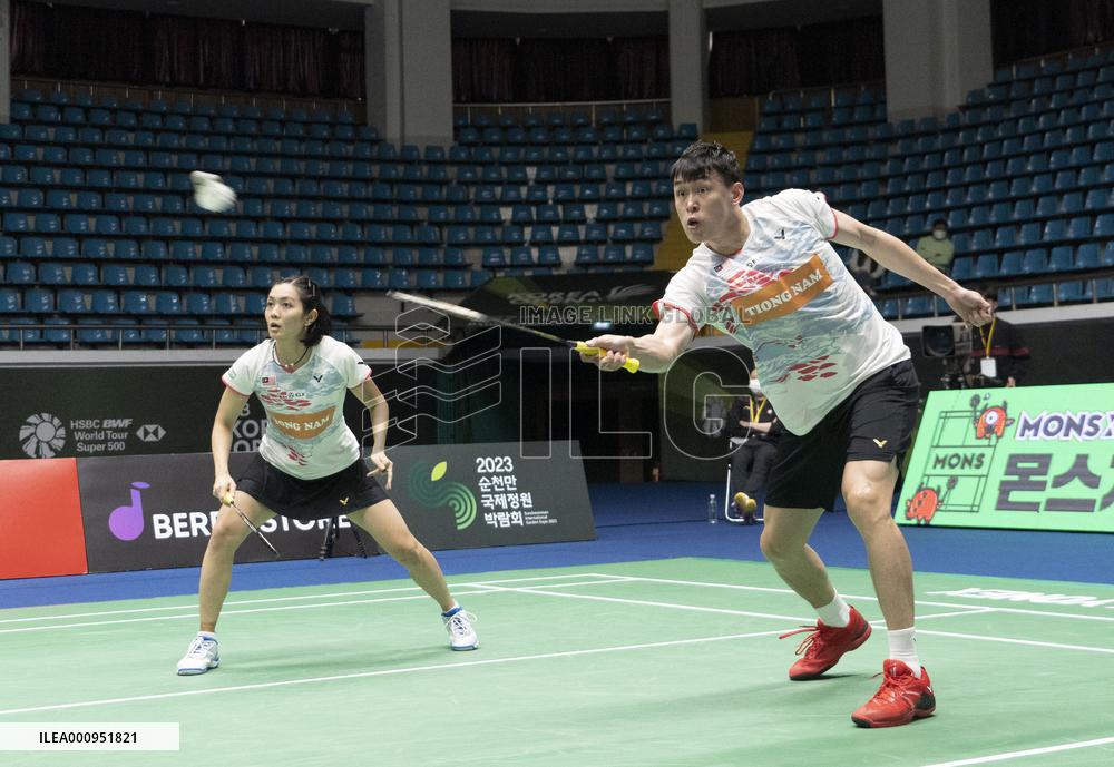 (SP)SOUTH KOREA-SUNCHEON-BADMINTON-KOREA OPEN 2022-SEMIFINAL