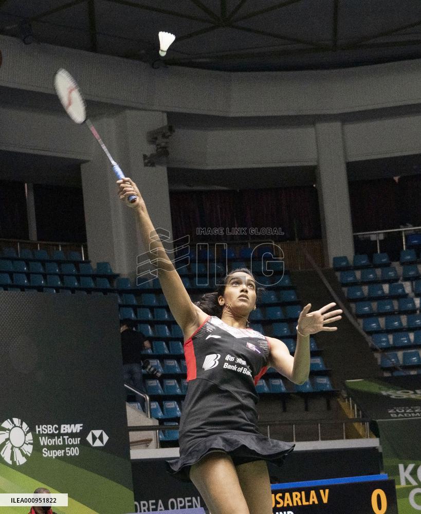 (SP)SOUTH KOREA-SUNCHEON-BADMINTON-KOREA OPEN 2022-SEMIFINAL