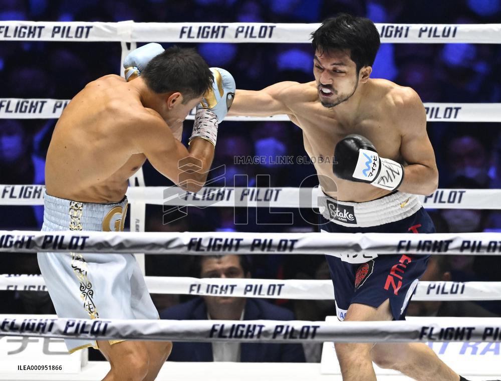 Boxing: Murata-Golovkin title unification bout