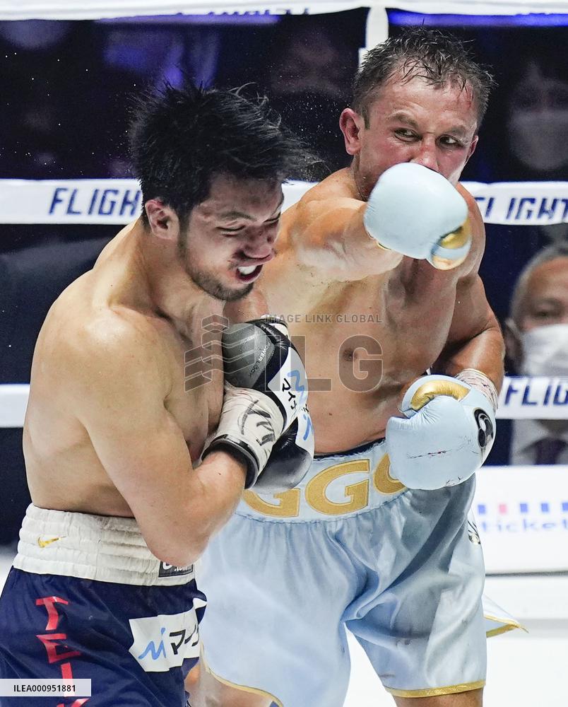 Boxing: Murata-Golovkin title unification bout