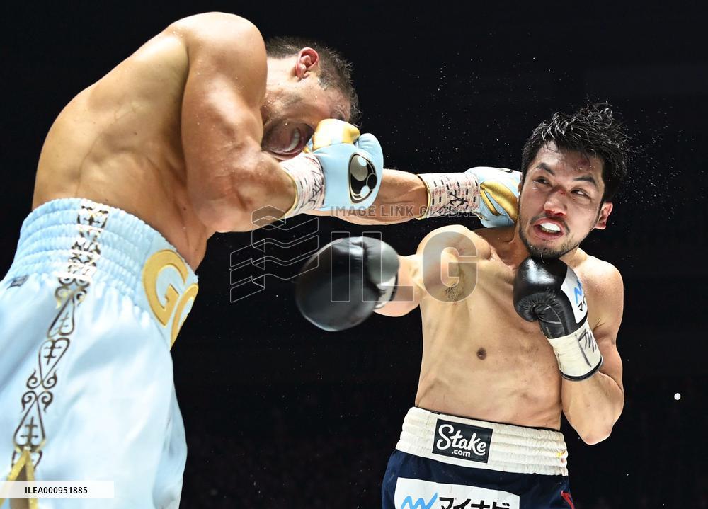 Boxing: Murata-Golovkin title unification bout