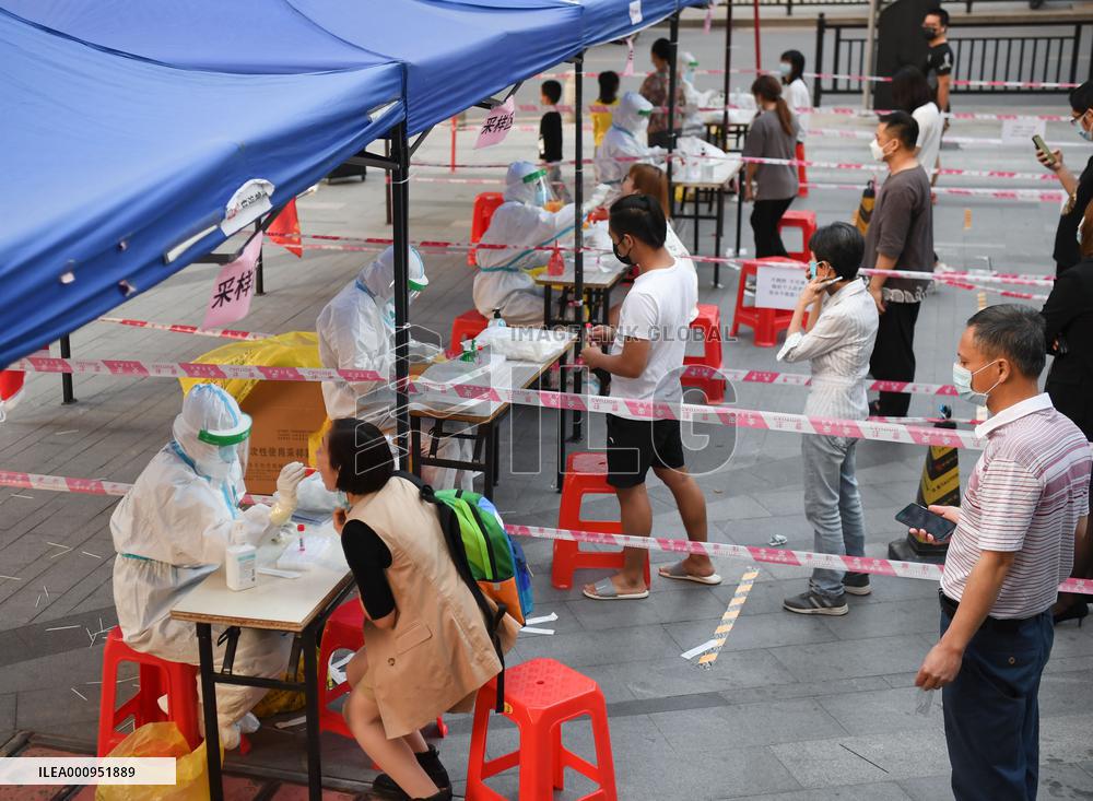 CHINA-GUANGZHOU-NUCLEIC ACID TEST (CN)