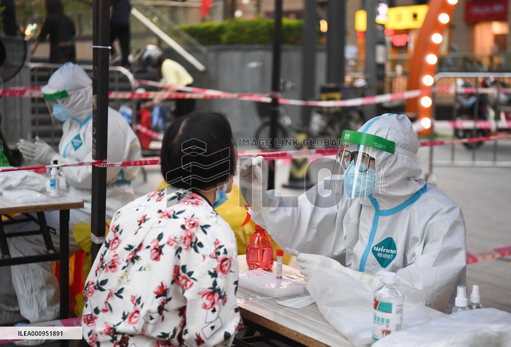 CHINA-GUANGZHOU-NUCLEIC ACID TEST (CN)