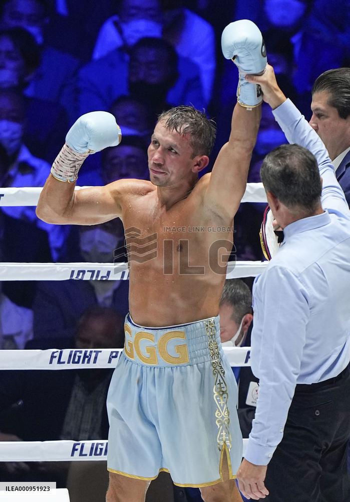 Boxing: Murata-Golovkin title unification bout