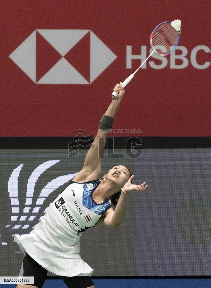 (SP)SOUTH KOREA-SUNCHEON-BADMINTON-KOREA OPEN 2022-WOMEN'S SINGLES-SEMIFINAL