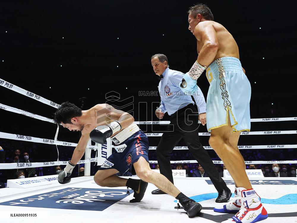 Boxing: Murata-Golovkin title unification bout