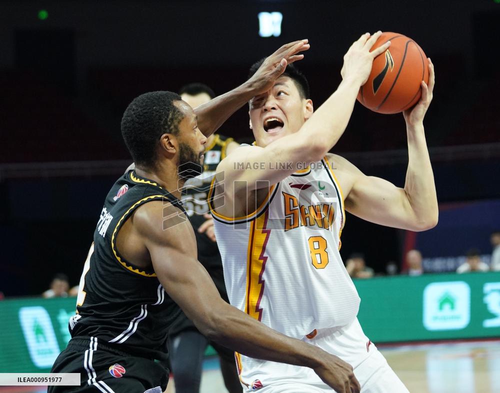 (SP)CHINA-NANCHANG-BASKETBALL-CBA LEAGUE-SHANXI LOONGS VS LIAONING FLYING LEOPARDS (CN)