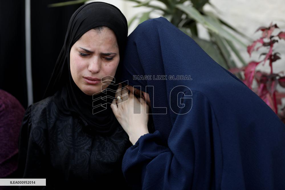 MIDEAST-JENIN-FUNERAL