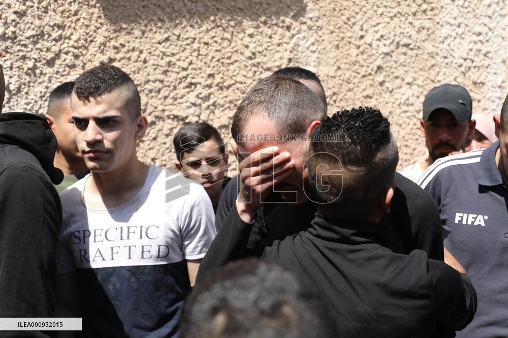 MIDEAST-JENIN-FUNERAL