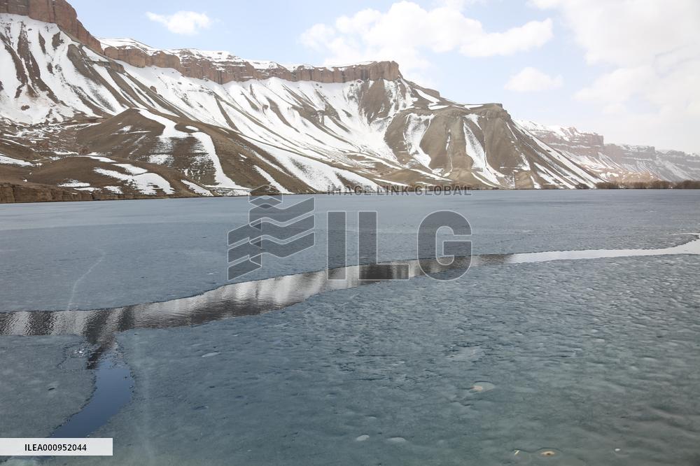 AFGHANISTAN-BAMIYAN-BAND-E-AMIR-TOURISM