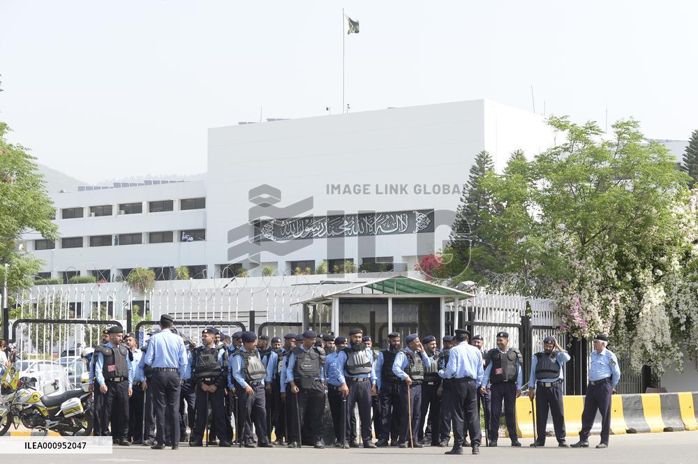 PAKISTAN-ISLAMABAD-NO-CONFIDENCE VOTE