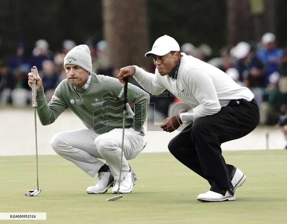 Golf: Masters Tournament