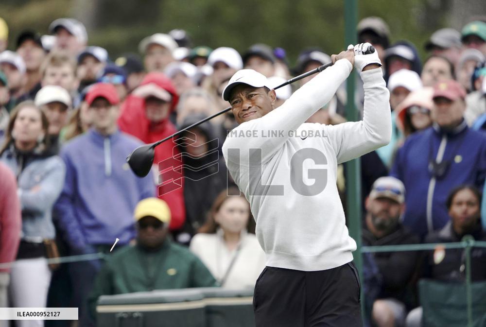 Golf: Masters Tournament