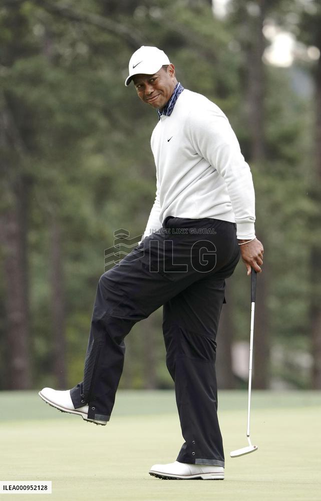 Golf: Masters Tournament